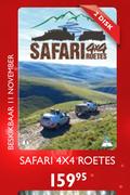 Safari 4x4 Roetes-2 Disk Set