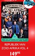 Republiek Van Zoid Afrika Vol 4