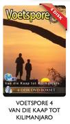 Voetspore 4 Van Die Kaap Tot Kilimanjaro-4 Disk Set