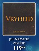 Joe Niemand Vryheid CD