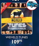 Weiveld Tunes-2 CD Set