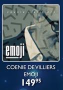 Coenie De Villiers Emoji CD
