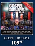 Gospel Skouspel-2 CD Set