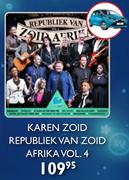 Karen Zoid Republiek Van Zoid Afrika Vol 4 CD