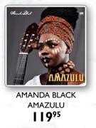 Amanda Black Amazulu CD