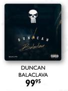 Duncan Balaclava CD