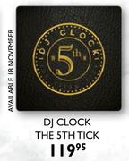 DJ Clock The 5th Tick CD