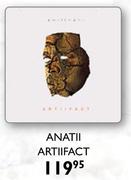 Anatii Artiifact CD
