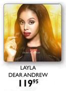 Layla Dear Andrew CD