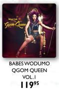 Babes Wodumo Qgom Queen Vol 1 CD