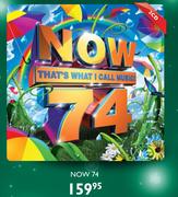 Now 74 CDs-2 CD Set