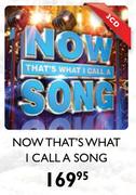 Now That's What I Call A Song-3 CD Set