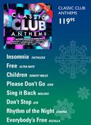 Classic Club Anthems-2 CD Set
