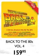 Back To The 80s Vol.4-2 CD Set