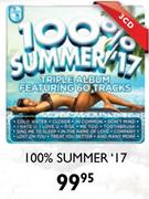 100% Summer 17-3 CD Set