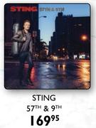 Sting 57th & 9th