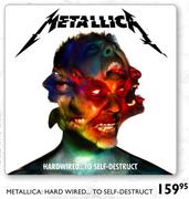 Metallica Hard Wired To Self-Destruct