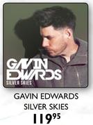 Gavin Edwards Silver Skies
