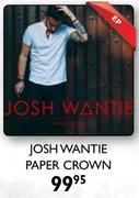Josh Wantie Paper Crown