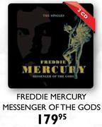 Freddie Mercury Messenger Of The Gods 2 CD