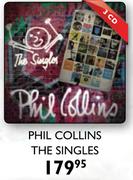Phil Collins The Singles 3CD