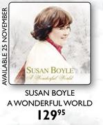 Susan Boyle A Wonderful World