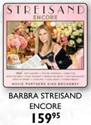 Barbra Streisand Encore