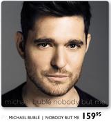 Michael Buble Nobody But Me