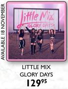 Little Mix Glory Days
