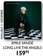 Emile Sande Long Live The Angels