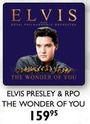 Elvis Presley & Rpo The Wonder Of You
