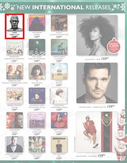 Musica : Christmas Catalogue (8 Nov - 25 Dec 2016), page 33