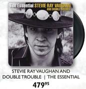 Stevie Ray Vaughan And Double Trouble The Essential Vinyl