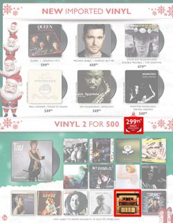 Musica : Christmas Catalogue (8 Nov - 25 Dec 2016), page 34