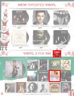 Musica : Christmas Catalogue (8 Nov - 25 Dec 2016), page 34