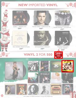 Musica : Christmas Catalogue (8 Nov - 25 Dec 2016), page 34