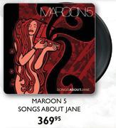 Maroon 5 Songs About Jane Vinyl