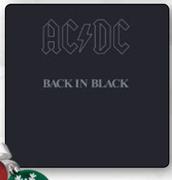 AC/DC Back In Black Vinyl-For 2