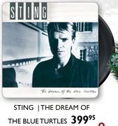 Sting The Dream Of The Blue Turtles Vinyl
