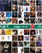 Assorted CD's-For 3