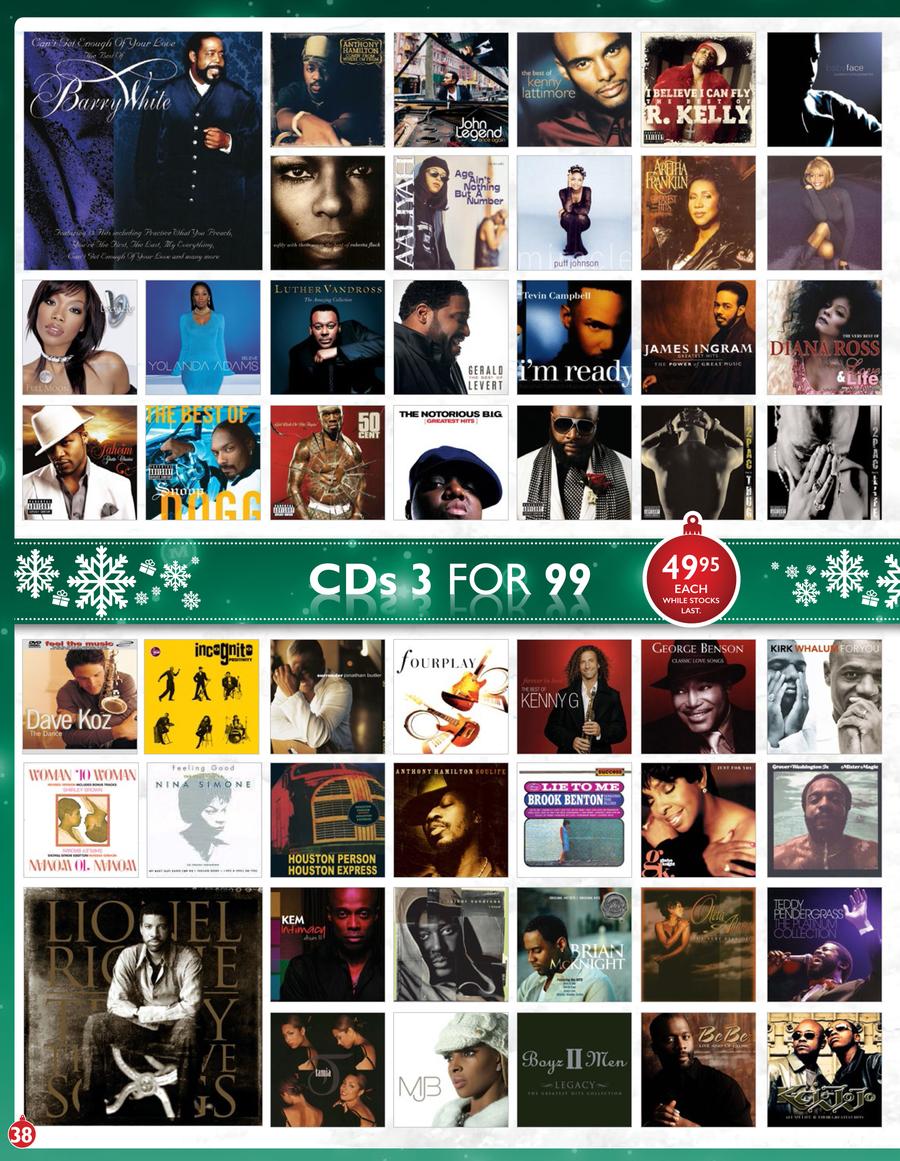 Musica : Christmas Catalogue