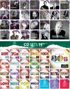 Assorted CD Sets-Each