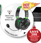 XBox One Turtle Beach 50X