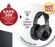PS4 Turtle Beach 50P