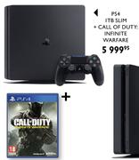 PS4 1TB Slim + Call Of Duty: Infinite Warfare
