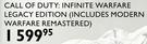 Call OLf Duty Infinite Warfare Legacy Edition(Includes Modern Warfare Remastered)