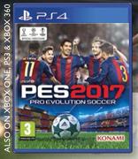 Pro Evolution Soccer 2017 For PS4 & Xbox One