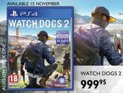 Watch Dogs 2 For PS4