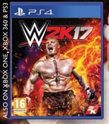 WWE 2K17 For PS3 & Xbox 360