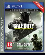 Call OLf Duty Infinite Warfare Legacy Edition(Includes Modern Warfare Remastered)